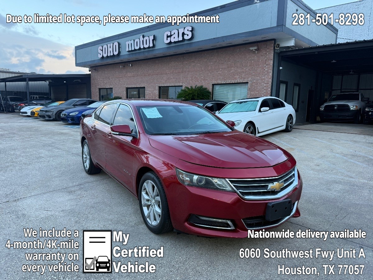 2019 Chevrolet Impala 1LT's photo