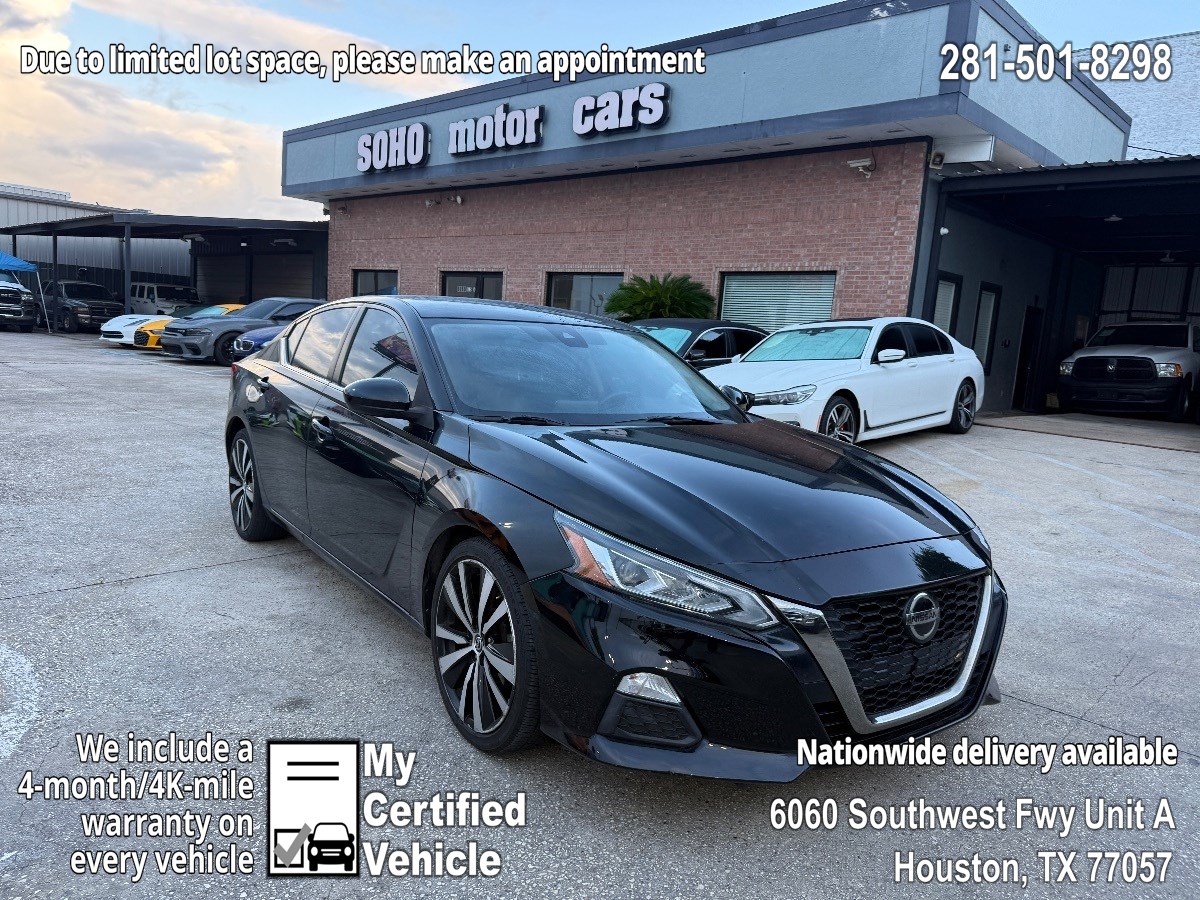 2020 Nissan Altima 2.5 SR's photo