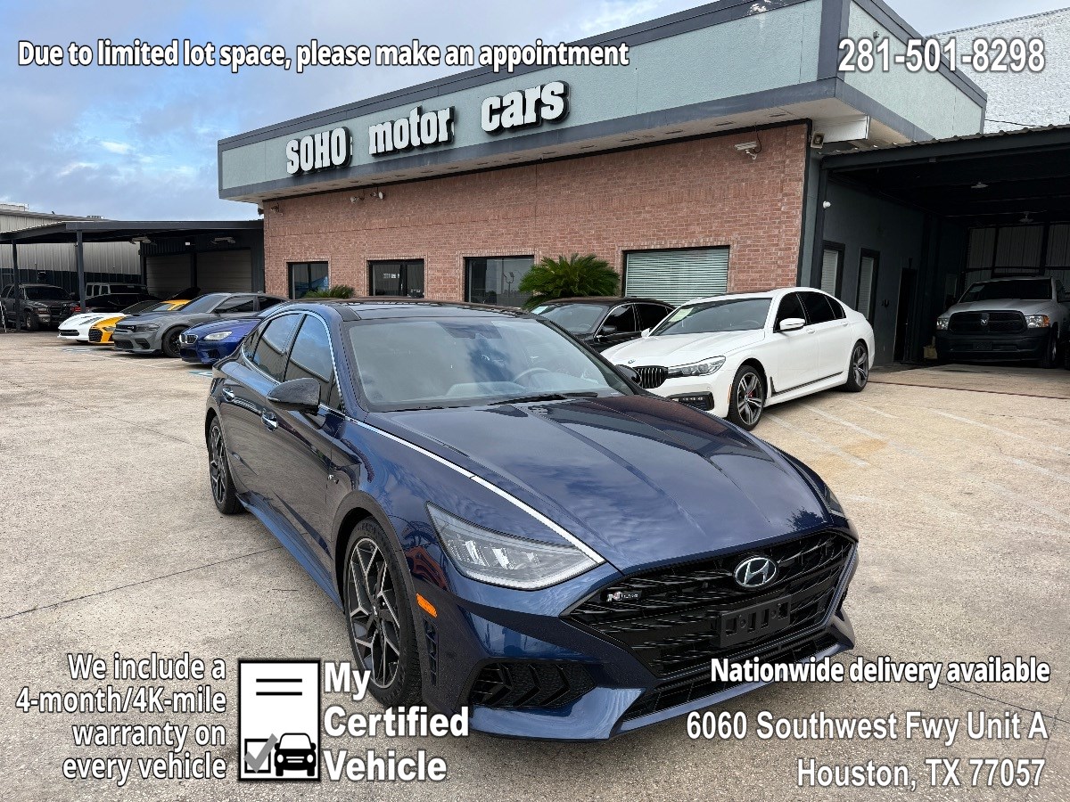 2021 Hyundai Sonata N Line's photo