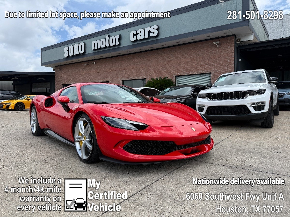 2025 Ferrari 296 GTS's photo