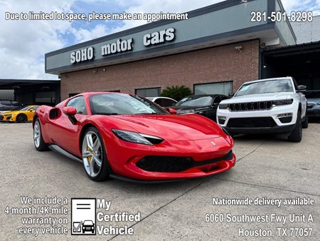 Certified Pre-Owned 2025 Ferrari 296 GTS