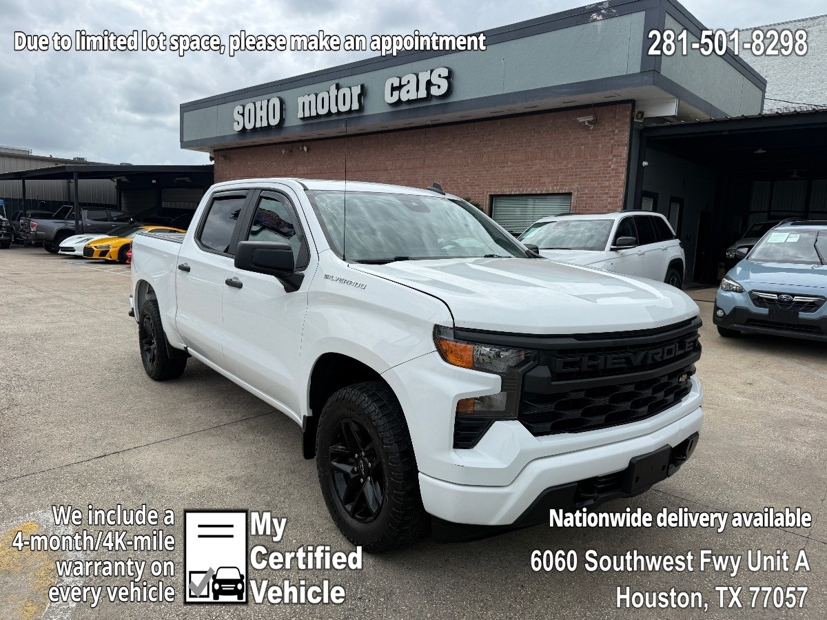 2022 Chevrolet Silverado 1500 Custom 4X4 Crew Cab Short Box's photo