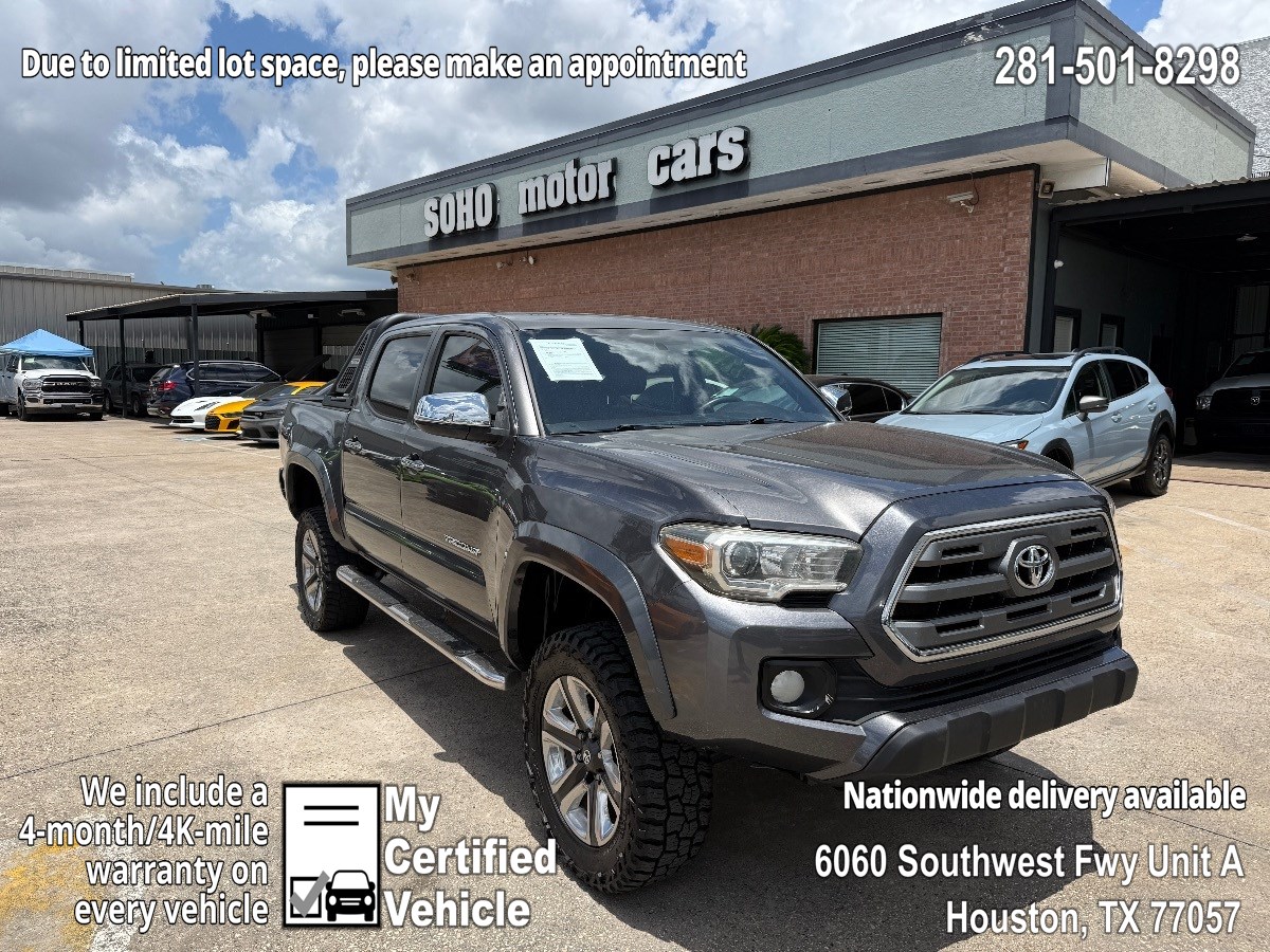 2017 Toyota Tacoma Limited Double Cab 4x4 V6 Auto Short Bed's photo