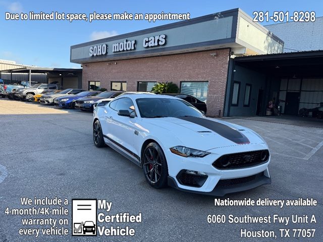 Oxford White 2021 Ford Mustang Mach 1 Coupe RWD Coupe Rear-Wheel Drive Automatic