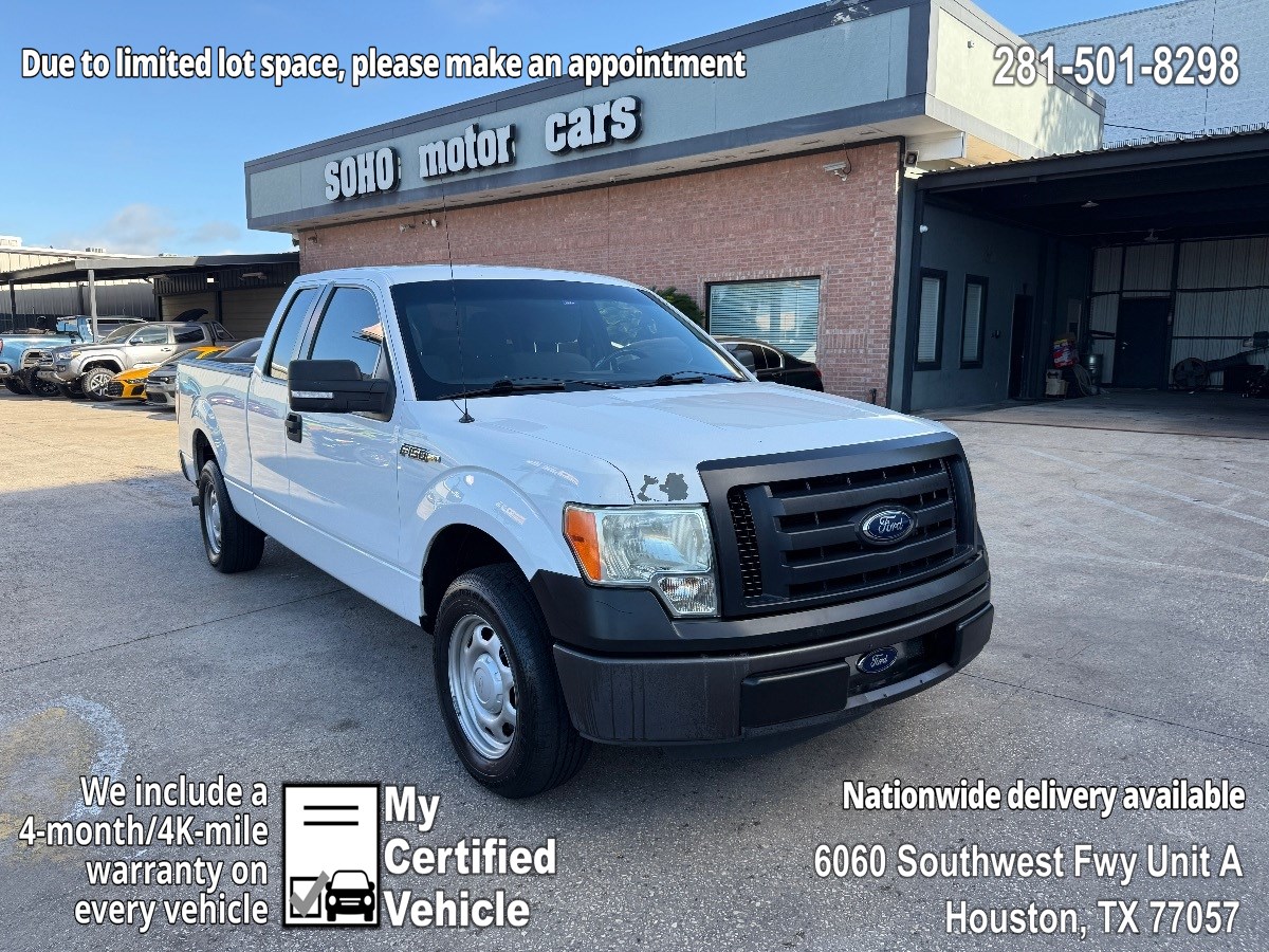  2012 Ford F-150 XL SuperCab Pickup Truck 4X2 Automatic