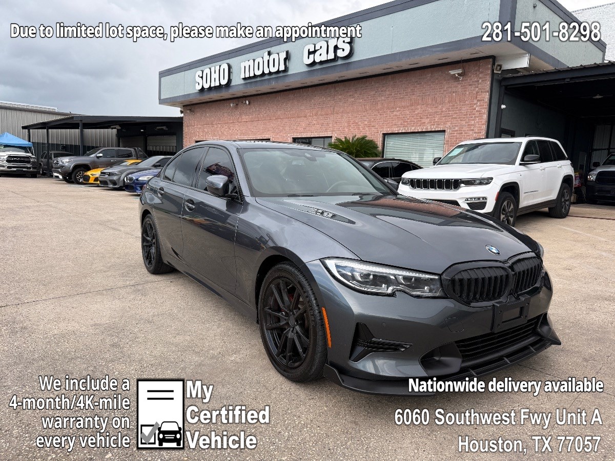 2021 BMW 3 Series 330i xDrive Sedan's photo