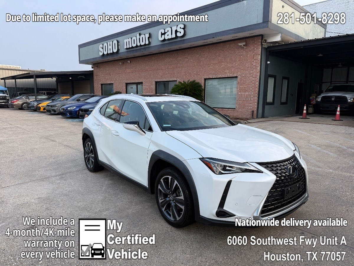 2021 Lexus UX 200 200 FWD's photo