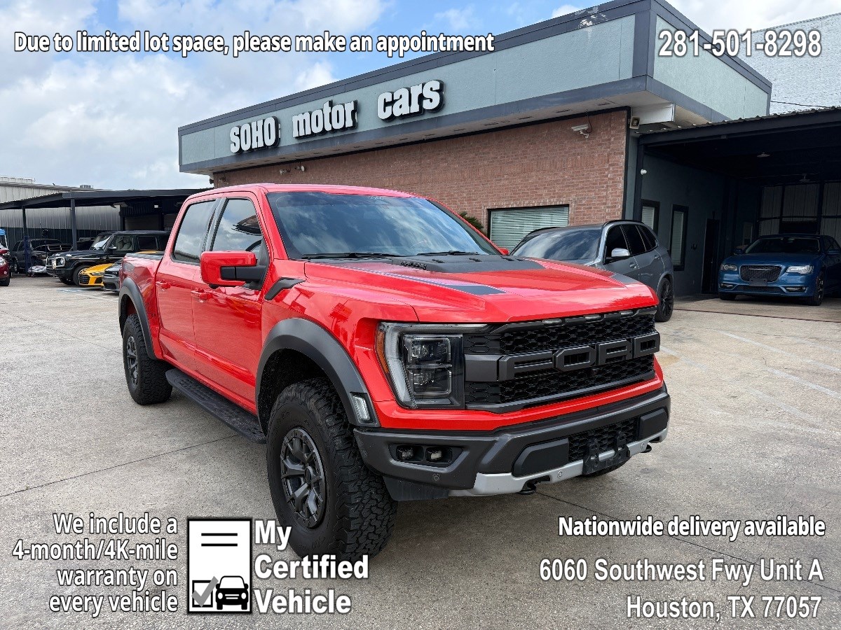 2022 Ford F-150 Raptor 4x4 SuperCrew 5-1/2 Box's photo