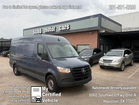 Certified Pre-Owned 2019 Mercedes-Benz Sprinter Crew Van 2500 High Roof V6 170" RWD
