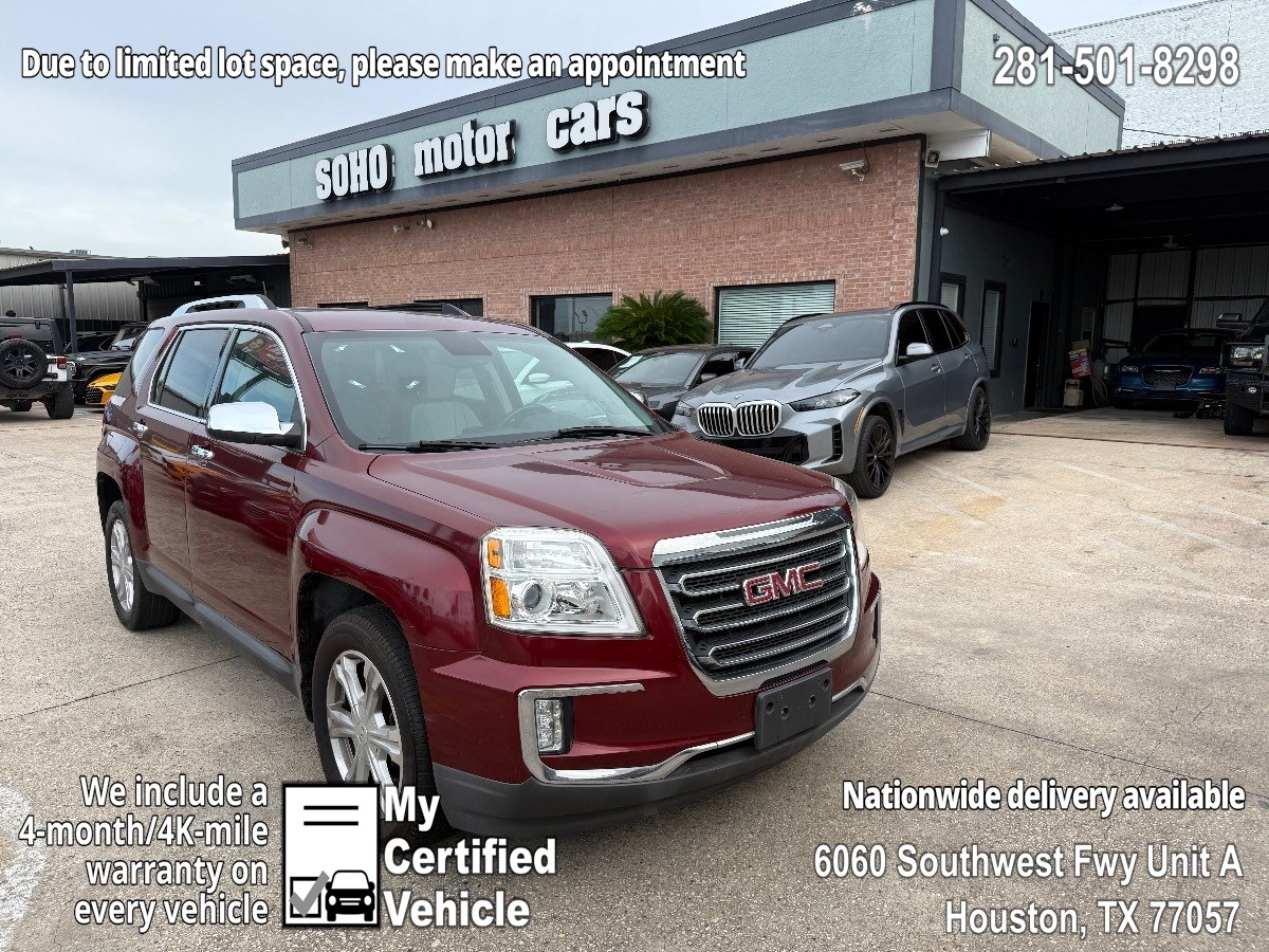 2016 GMC Terrain FWD SLT's photo