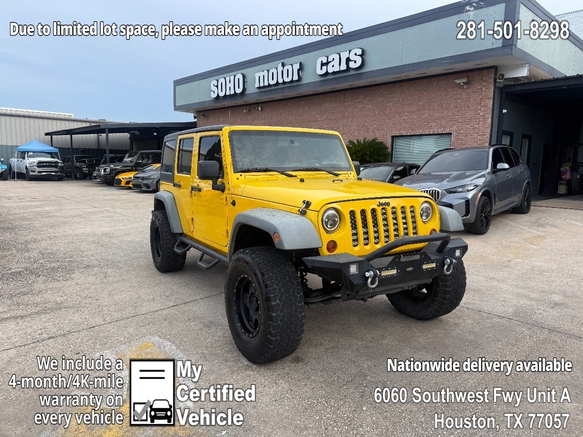 2011 Jeep Wrangler Sport 4X4's photo