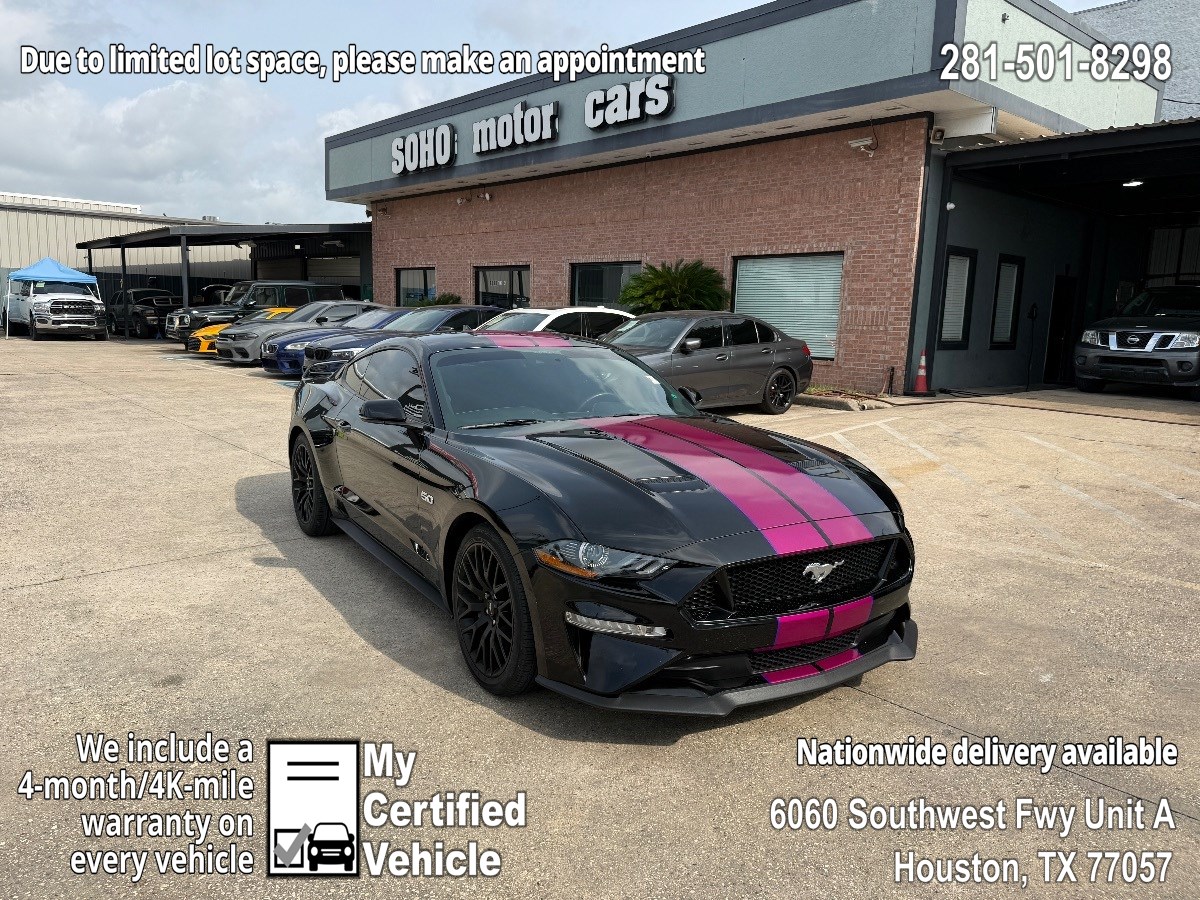 2020 Ford Mustang GT Coupe Premium's photo