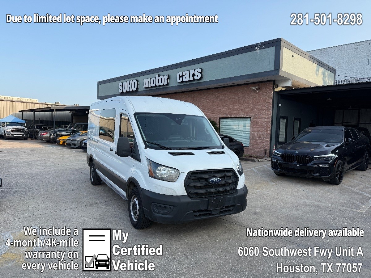 2021 Ford Transit 250 Med Roof 130 WB's photo