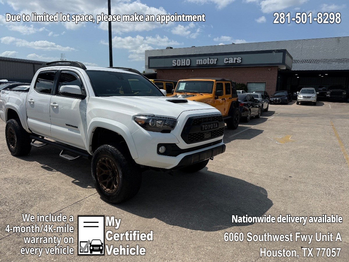 2021 Toyota Tacoma TRD Sport Double Cab 2WD V6 Auto SB's photo