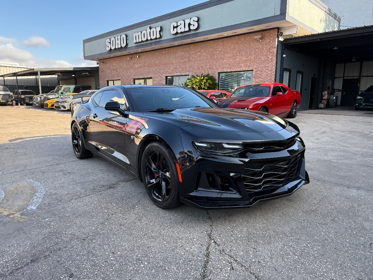 2020 Chevrolet Camaro 2.0 3LT's photo