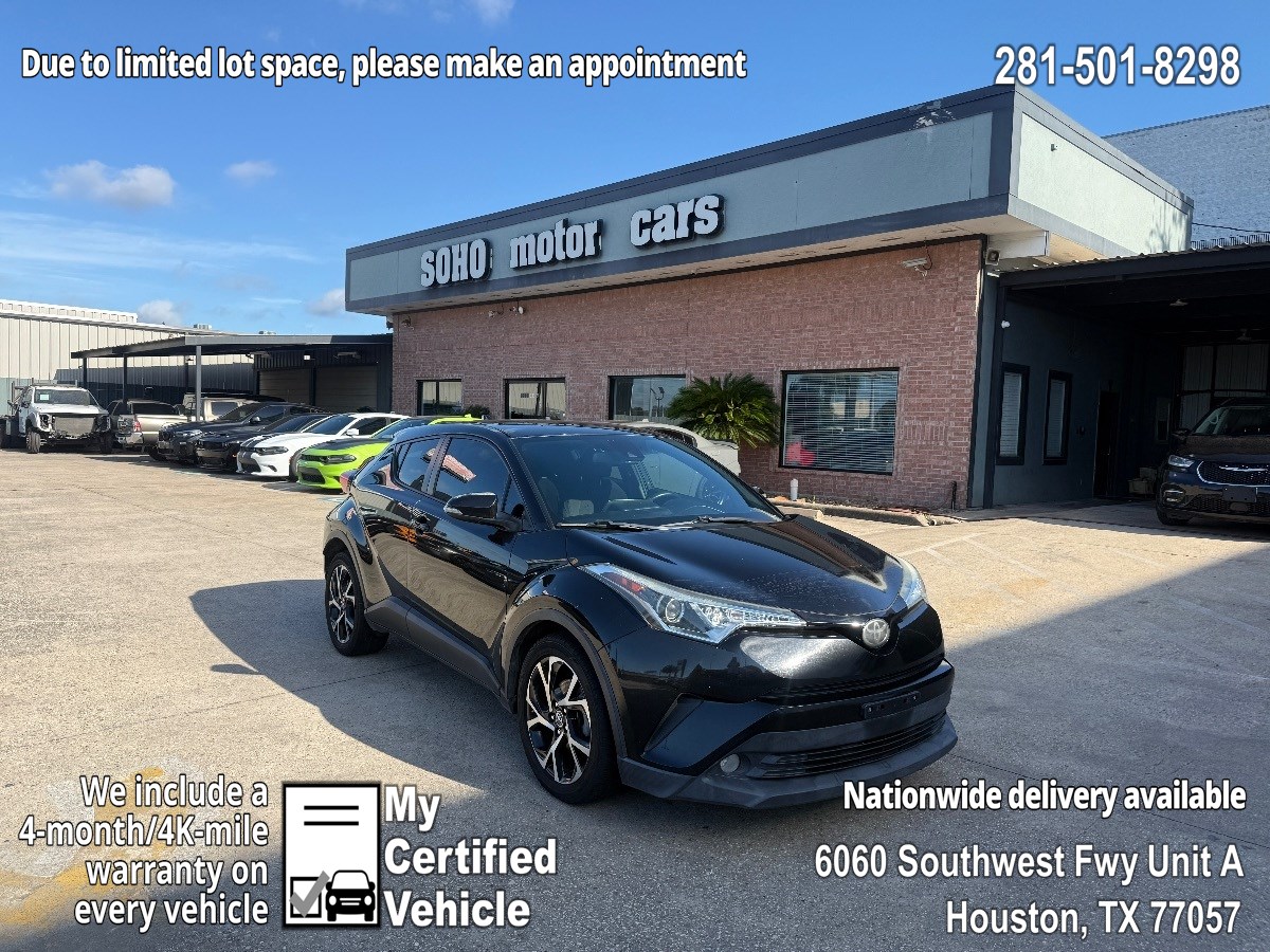 2018 Toyota C-HR XLE Premium