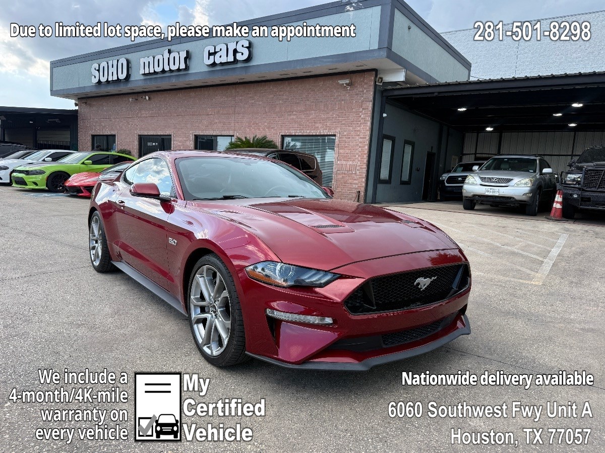 2019 Ford Mustang GT Premium