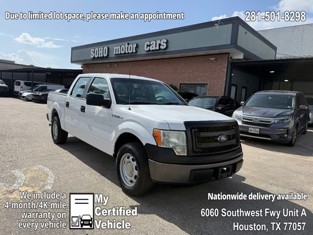 Oxford White 2014 Ford F-150 Pickup Truck 4X2 Automatic
