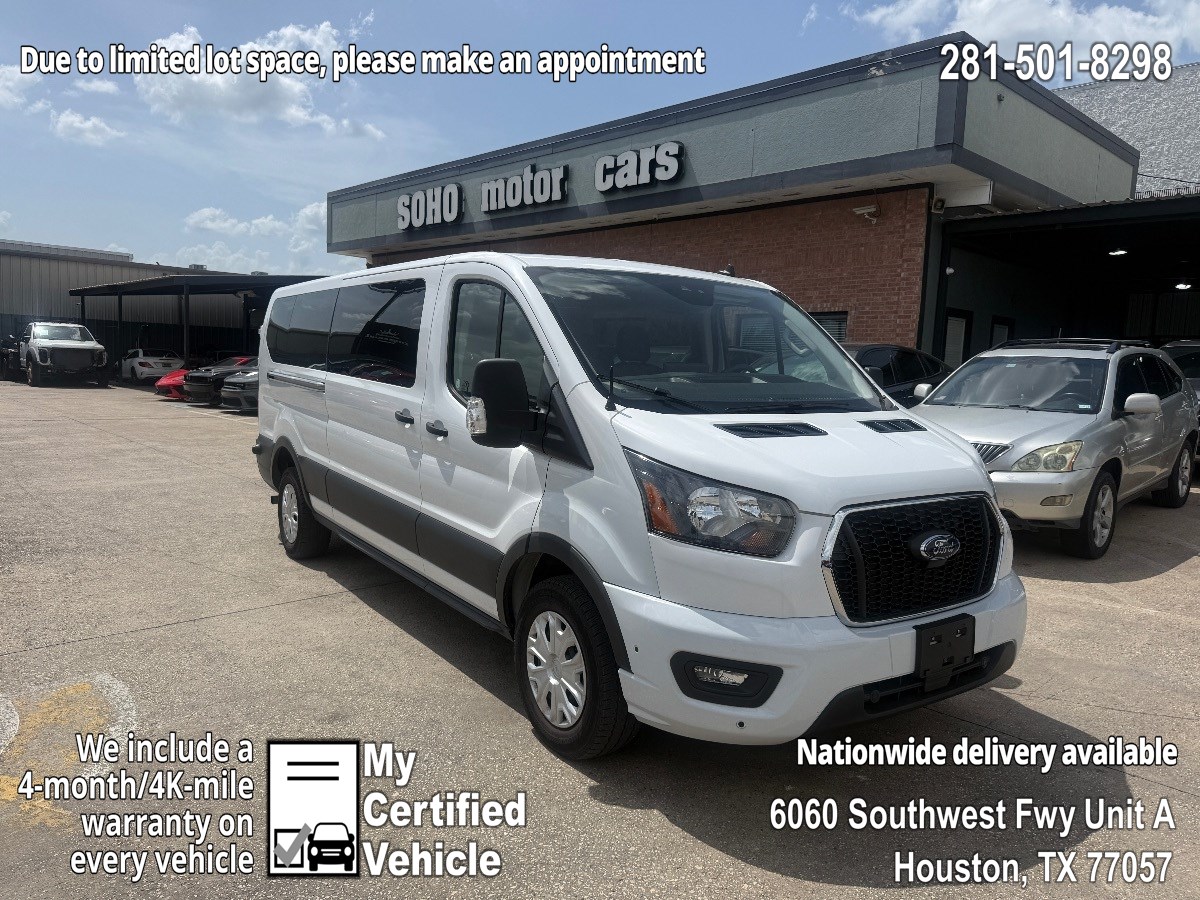 Certified Pre-Owned 2024 Ford Transit Passenger Wagon XLT