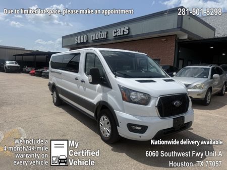 Certified Pre-Owned 2024 Ford Transit Passenger Wagon XLT