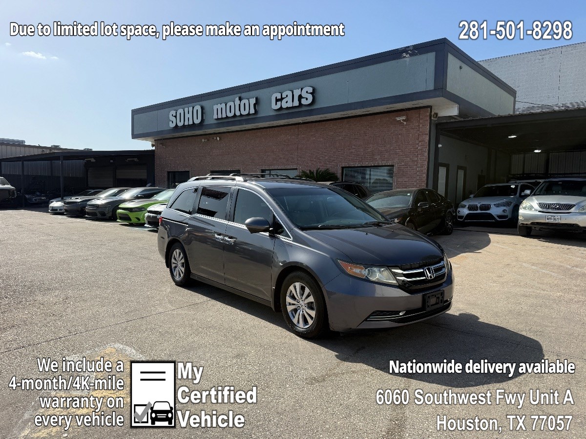 2016 Honda Odyssey SE
