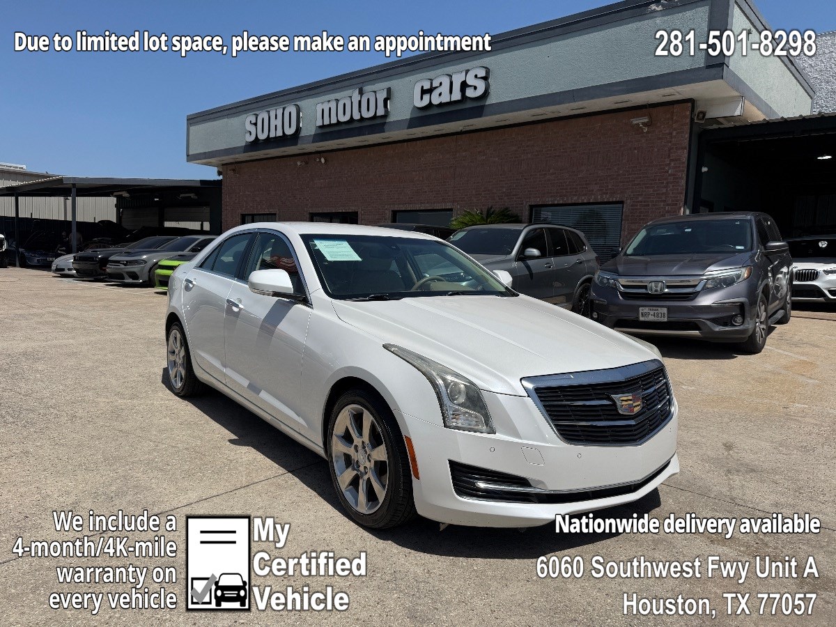 2016 Cadillac ATS Sedan Luxury Collection AWD