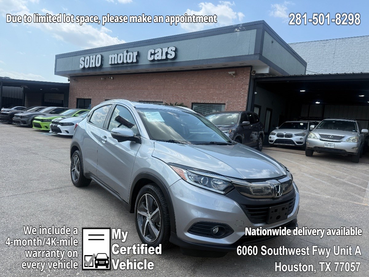 2021 Honda HR-V EX 2WD CVT