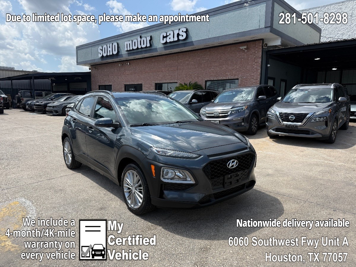 2019 Hyundai Kona SEL