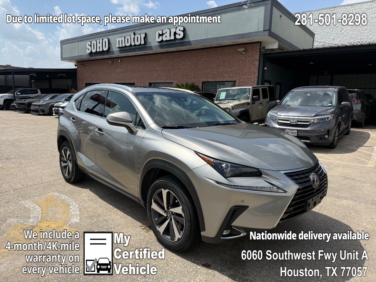 2018 Lexus NX 300 AWD
