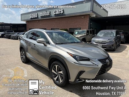 Certified Pre-Owned 2018 Lexus NX 300 AWD