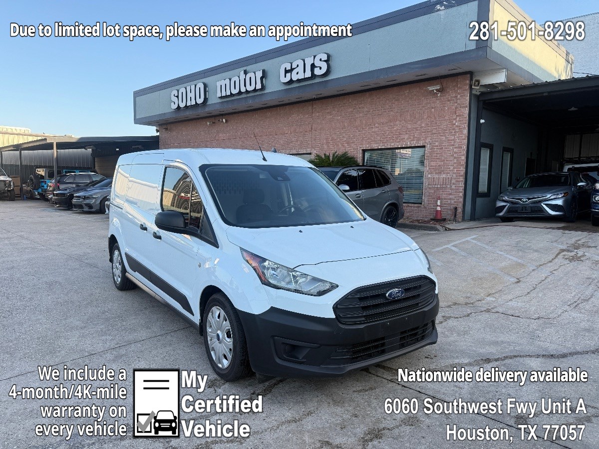 2022 Ford Transit Connect Van XL LWB w/Rear Symmetrical Doors