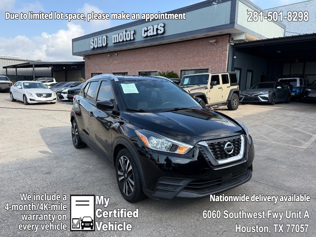 2020 Nissan Kicks SV