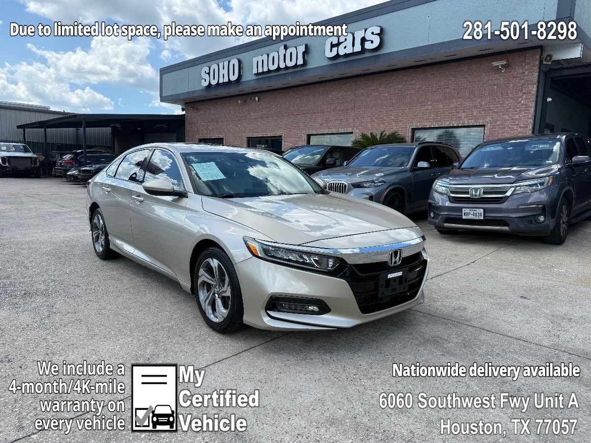 2018 Honda Accord Sedan EX 1.5T