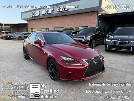 Certified Pre-Owned 2014 Lexus IS 250 Sport
