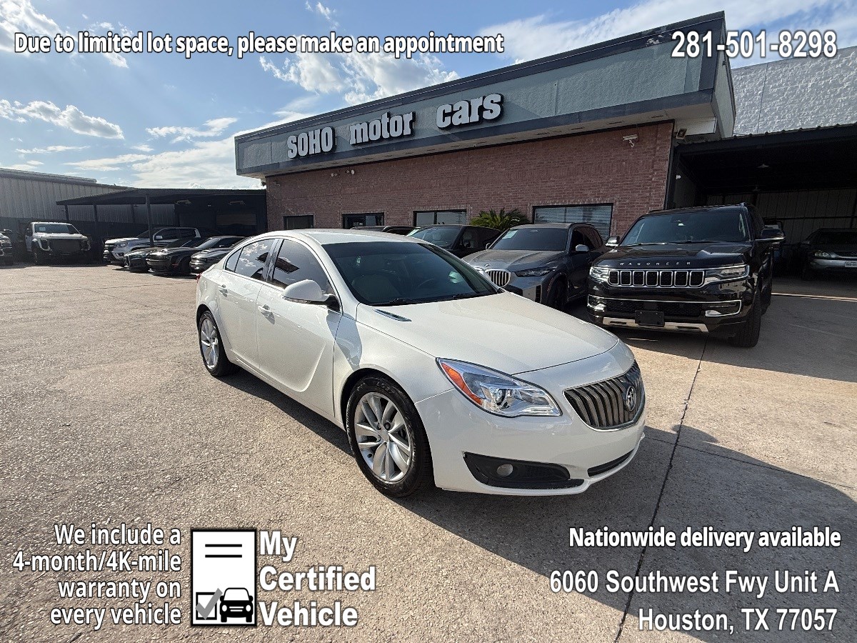 2015 Buick Regal 4dr Sdn Turbo FWD