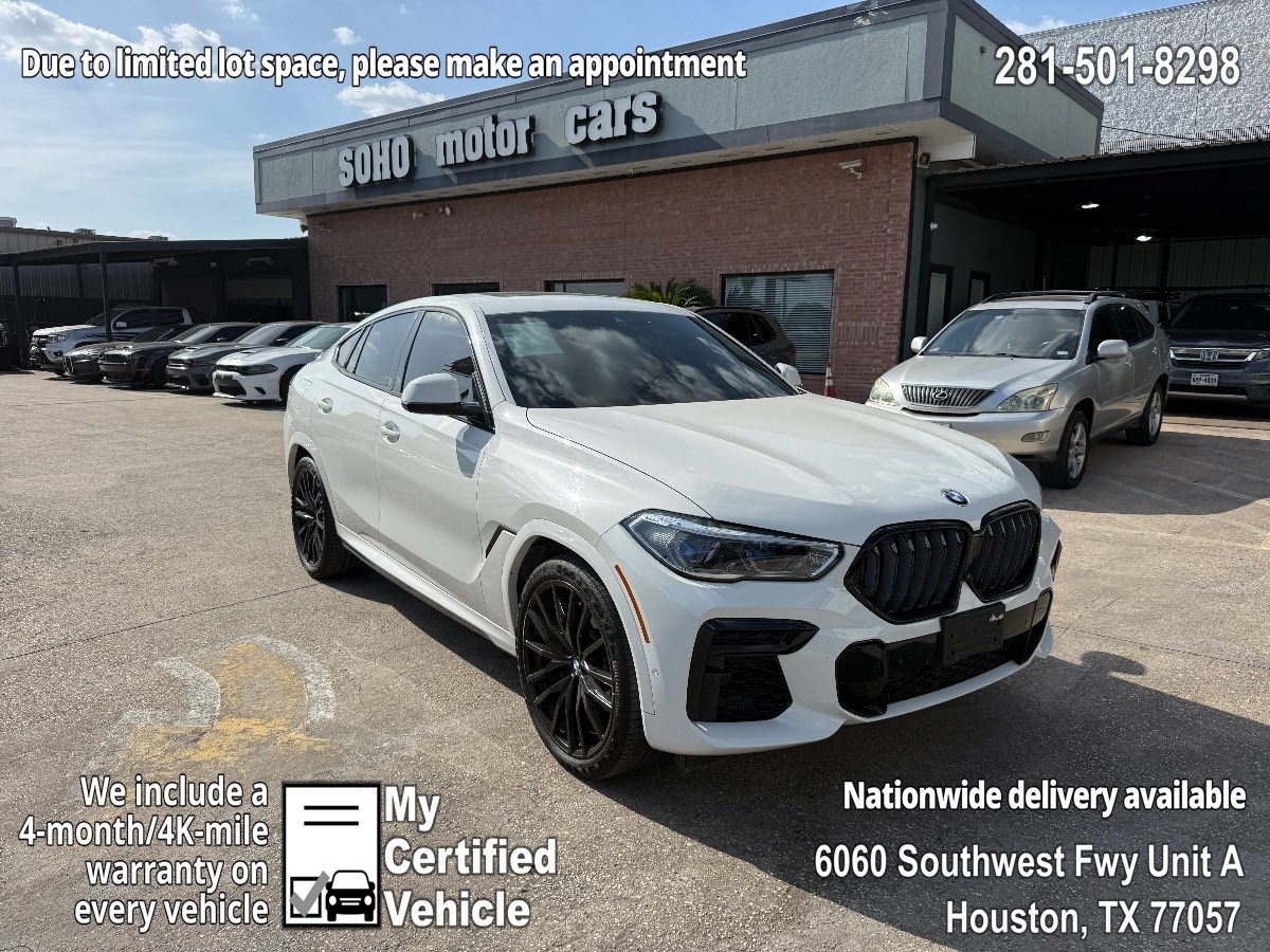 2023 BMW X6 xDrive40i