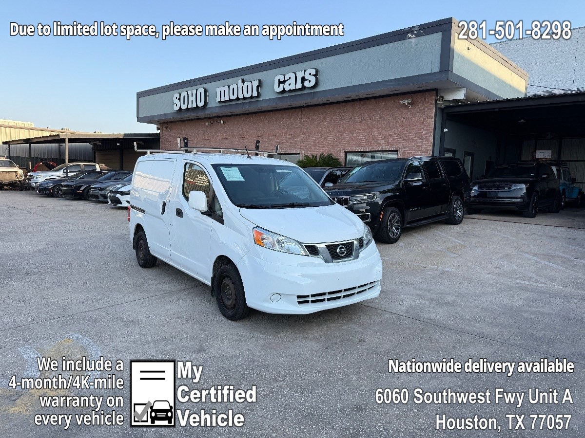 2019 Nissan NV200 Compact Cargo SV