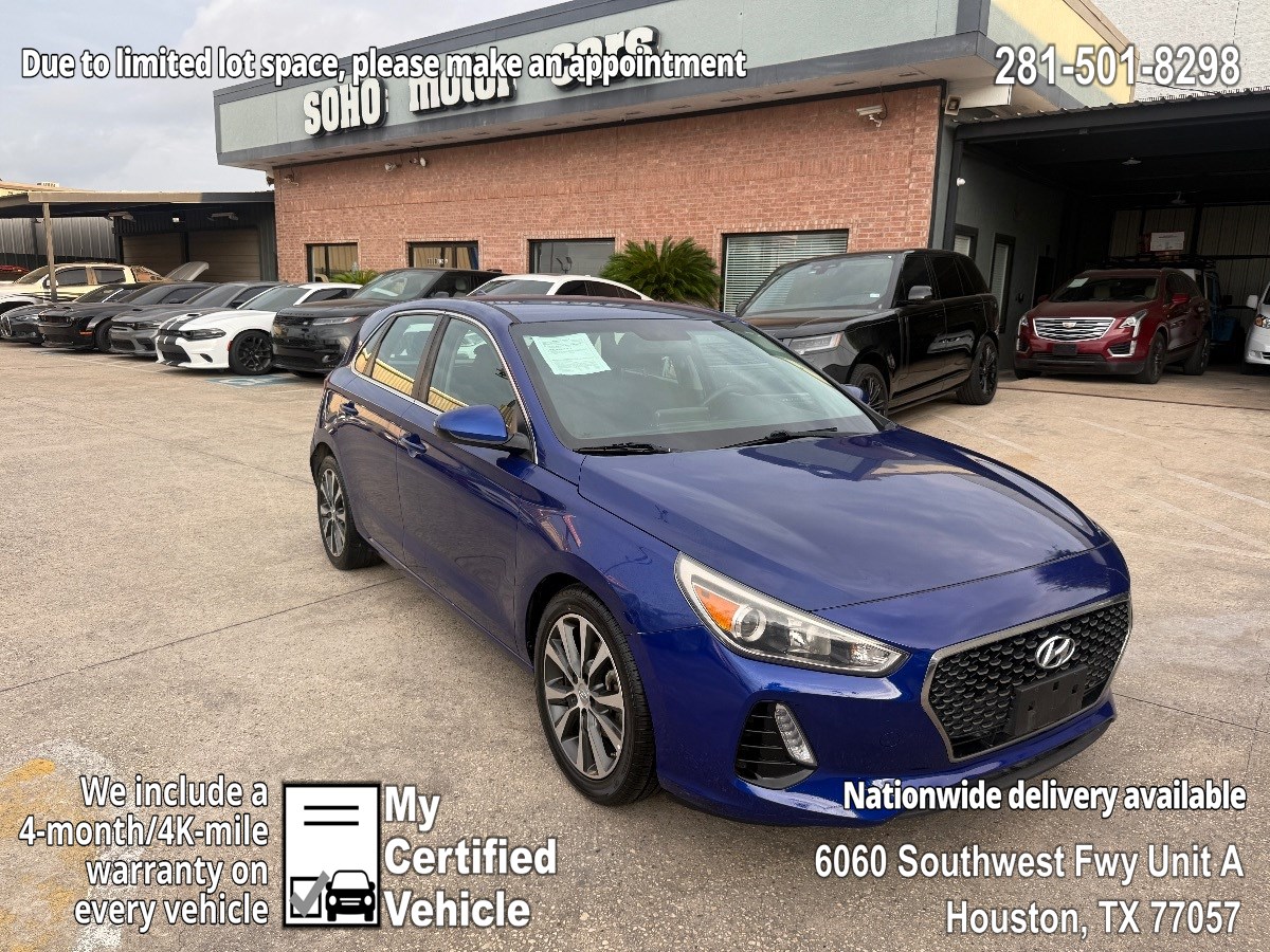 2019 Hyundai Elantra GT 