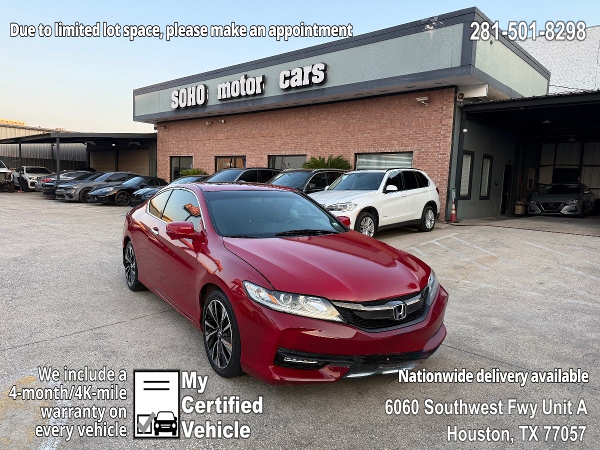 2017 Honda Accord Coupe EX-L