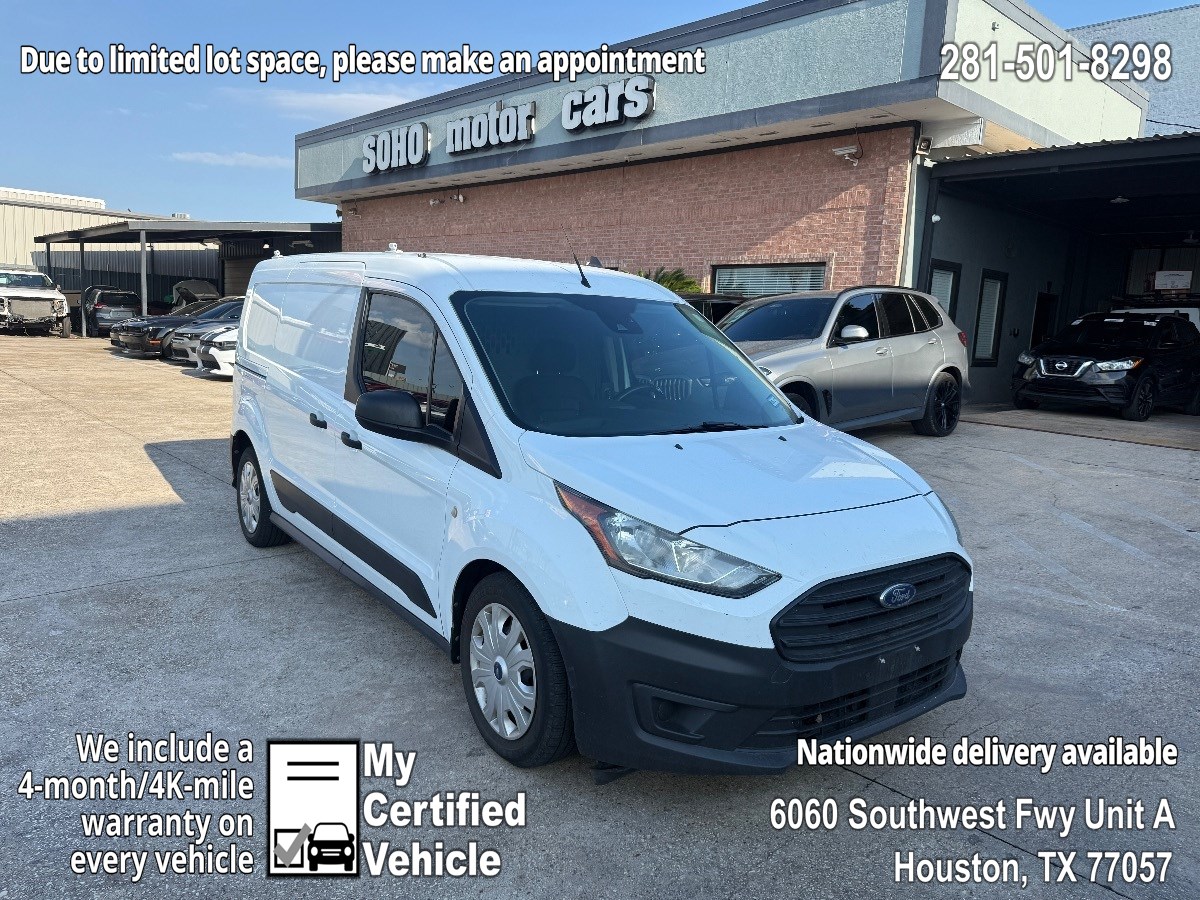 2021 Ford Transit Connect Van XL