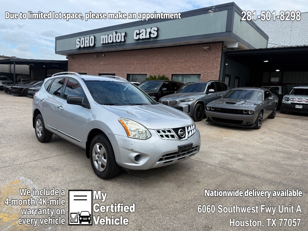 2015 Nissan Rogue Select S