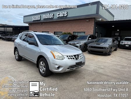 Certified Pre-Owned 2015 Nissan Rogue Select S