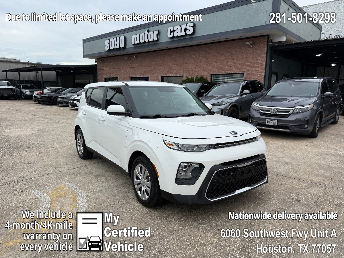 2021 Kia Soul LX