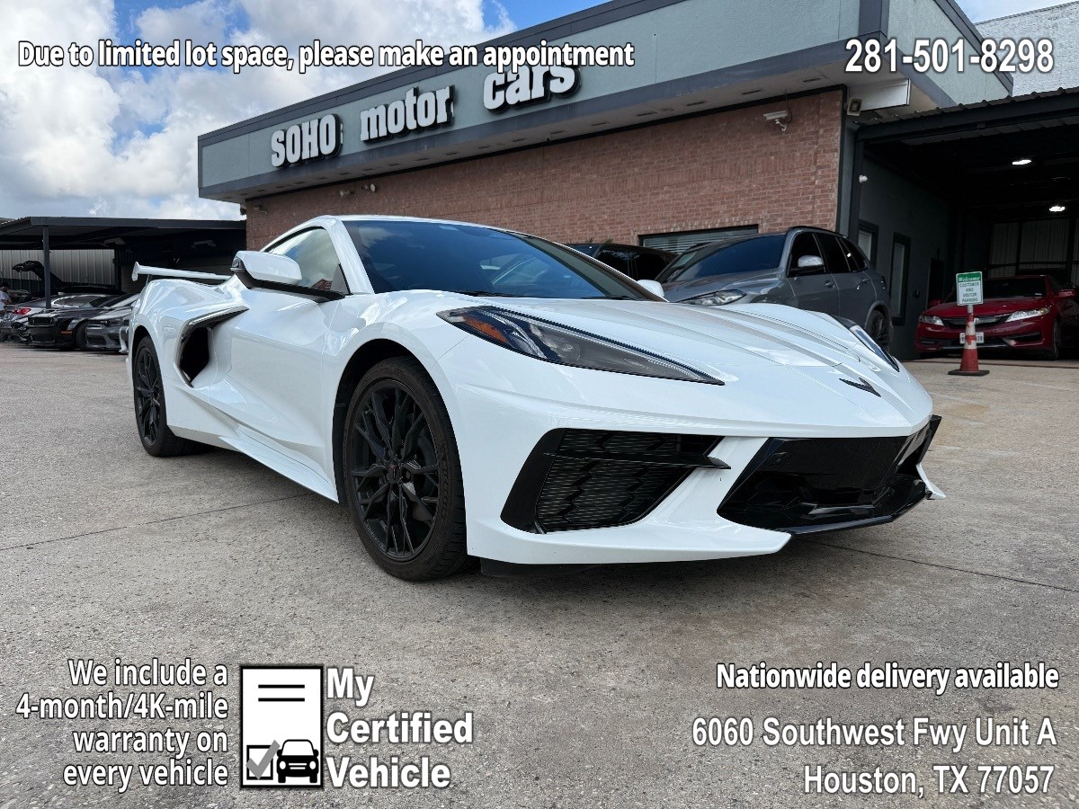 2025 Chevrolet Corvette 2dr Stingray Cpe w/3LT