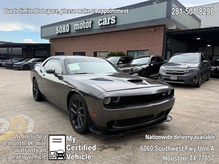 Certified Pre-Owned 2022 Dodge Challenger R/T RWD 6 Speed Manual trans