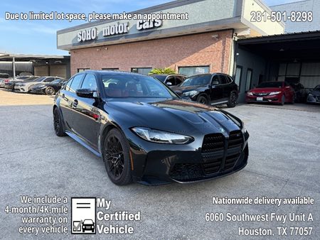 Certified Pre-Owned 2025 BMW M3 Competition