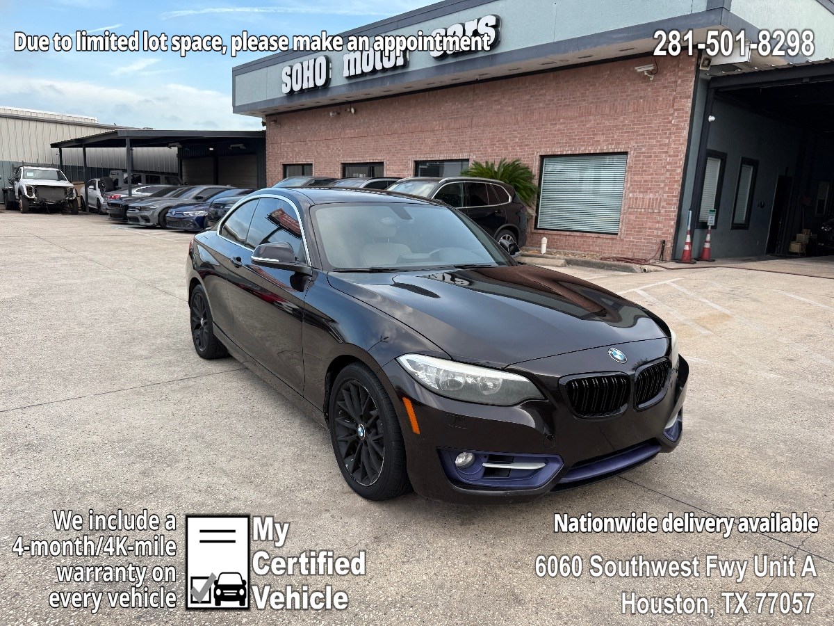 2016 BMW 2 Series 228i xDrive