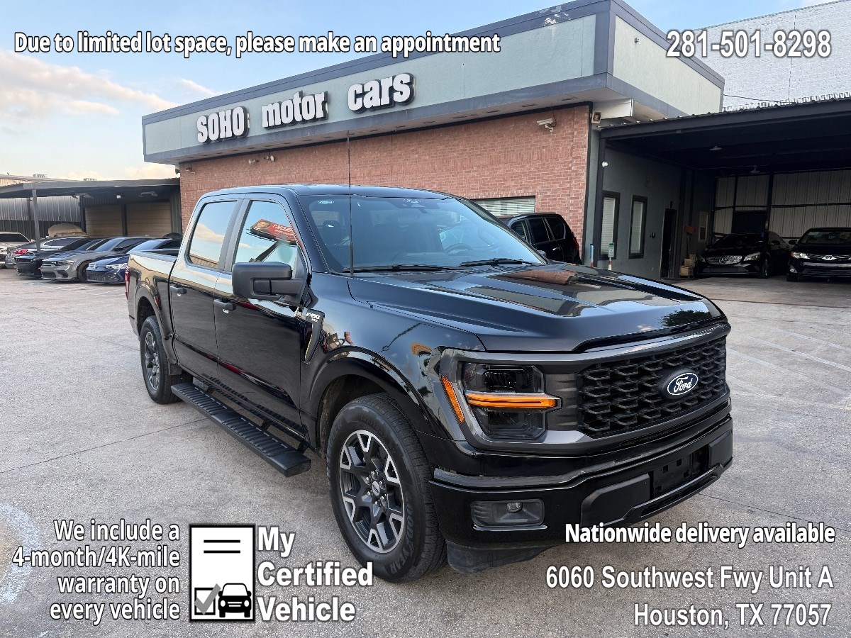 2024 Ford F-150 STX 2WD SuperCrew 5.5' Box