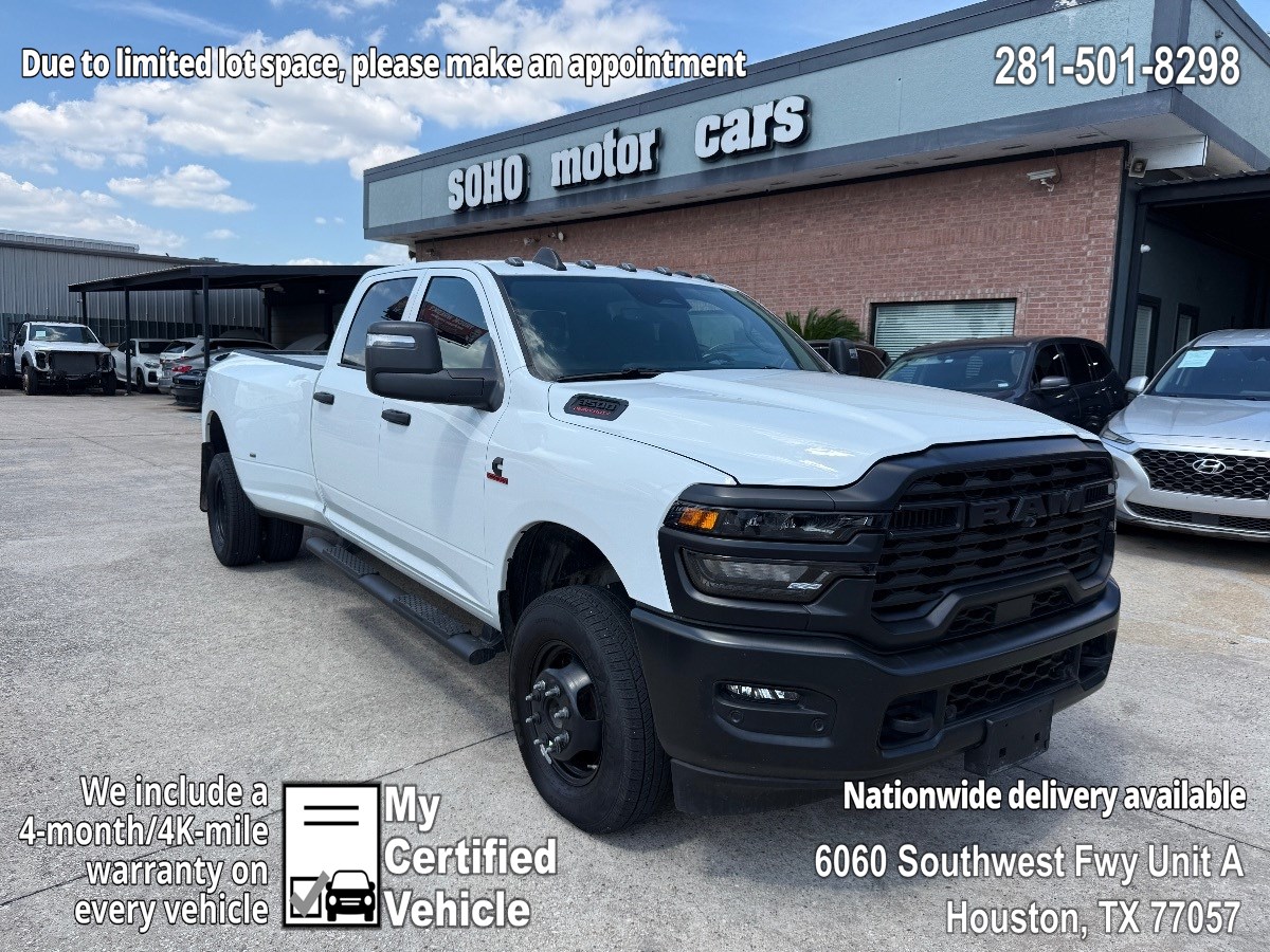 2026 Ram 3500 Tradesman
