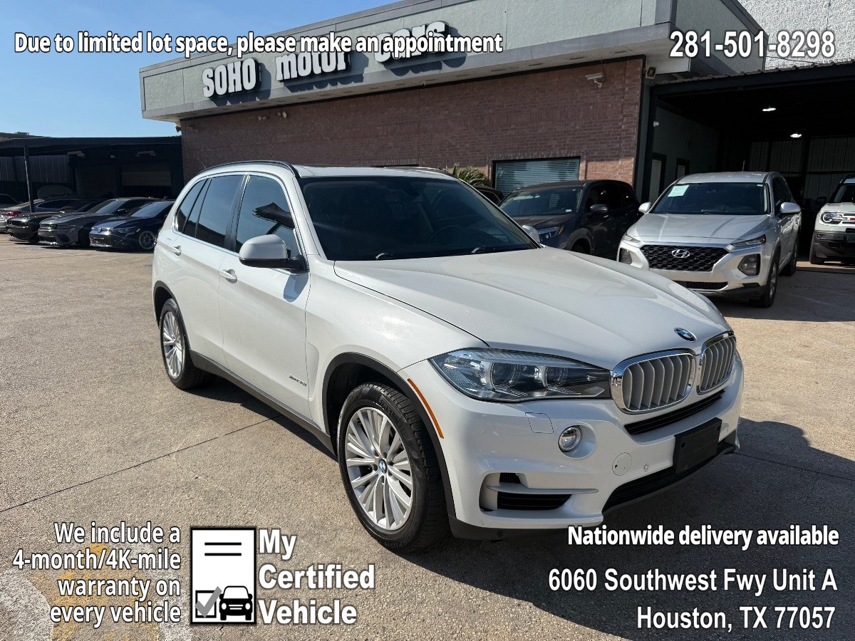 2015 BMW X5 AWD 4dr xDrive50i